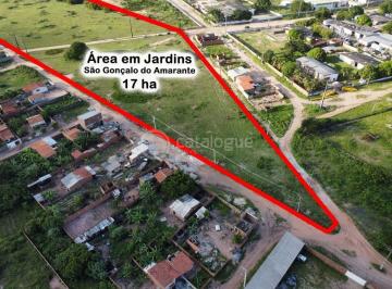 Terreno · 170000m² · Area em Jardim - Sao Goncalo do Amarante com 17ha