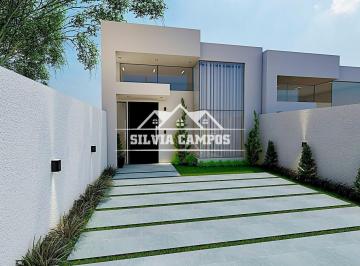 Casa · 100m² · 2 Quartos · 2 Vagas · CASA À VENDA COM PISCINA, TOCANTINS, TOLEDO - PR