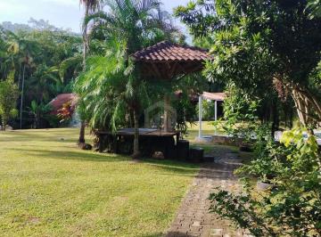 Rural · 5890m² · 3 Quartos · Chácara com Piscina, Jacuzzi e Chalés à venda - Rio Sagrado, MORRETES - PR