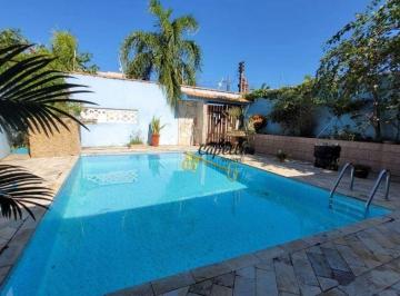26bad943597610b7f31e4b2aa06e5839439f54ab · Casa com 4 dormitórios à venda, 228 m² por R$ 550.000 - Balneário Gaivota - Itanhaém/SP