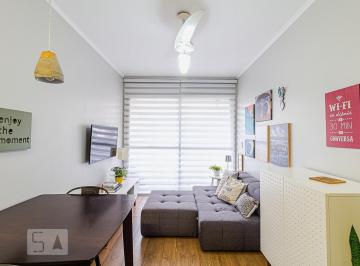 Apartamento · 36m² · 1 Quarto · 1 Vaga · Apartamento para Aluguel - Moema, 1 Quarto, 36 m2 - São Paulo