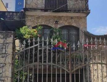 21da1249a10b05b5a890af55e4381aa6f8c3cf6e · SOBRADO - 250 M² A. CONSTRUIDA - A. TERRENO = 5 X 24 = 120 M² - 3 QUARTOS - 3 VAGAS - RUA PARANHOS -