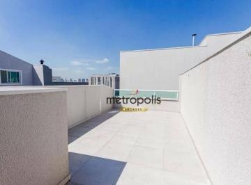 área externa · Cobertura à venda, 88 m² por R$ 421.000,00 - Vila Metalúrgica - Santo André/SP