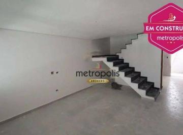 18dc8530b864bf427a0895232013b96149e8c229 · Sobrado à venda, 126 m² por R$ 640.000,00 - Parque Novo Oratório - Santo André/SP