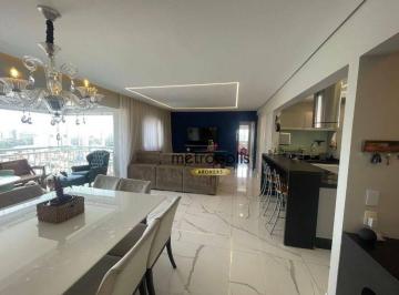 Sala · Apartamento com 3 dormitórios à venda, 128 m² por R$ 1.301.000,00 - Nova Petrópolis - São Bernardo d