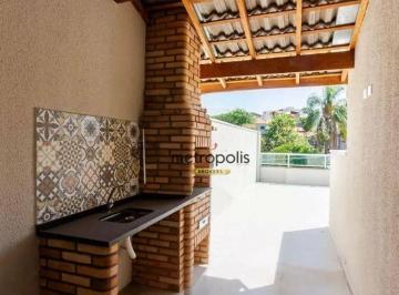 área gourmet  · Cobertura à venda, 88 m² por R$ 421.000,00 - Vila Metalúrgica - Santo André/SP