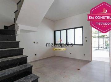Sala · Sobrado à venda, 143 m² por R$ 725.000,00 - Parque Novo Oratório - Santo André/SP