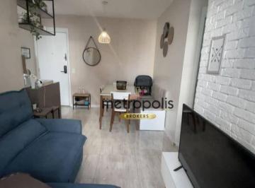 Sala · Apartamento com 2 dormitórios para alugar, 45 m² por R$ 2.849,40/mês - Vila Taquari - São Paulo/SP