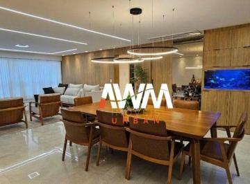 46d80a2f66278989b34b88f75dfba1eced76b081 · Apartamento Mobiliado de Luxo 4 Suites à venda, 256 m² por R$ 2.990.000 - Setor Marista - Goiânia/GO