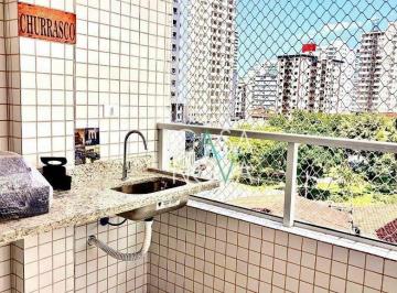 c8d14486b3e67dbf83dfb0de63ac0c28ec641b82 · Apartamento com 1 dormitório à venda, 52 m² por R$ 394.000,00 - Aviação - Praia Grande/SP