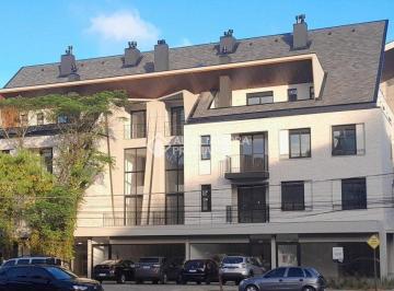 Fachada · Apartamento Novo no Centro de Gramado - Sofisticação e Conforto