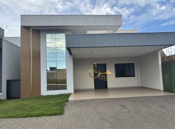 Casa · 157m² · 3 Quartos · 2 Vagas · Casa Alto Padrão no Condomínio Fechado – Residencial Villa Margarezi em Foz do Iguaçu/PR