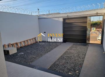 Casa · 96m² · 3 Quartos · 1 Vaga · Casa 3/4 1 suíte no Residencial Vida Nova, Anápolis/GO