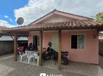 Casa · 2 Quartos · 1 Vaga · Terreno em Gaspar Mirim, Gaspar/SC