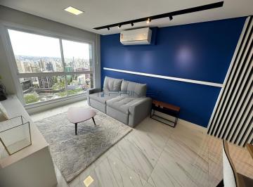 Apartamento · 45m² · 1 Quarto · 1 Vaga · Apartamento Studio à venda no bairro Petrópolis - Porto Alegre/RS, Zona Norte