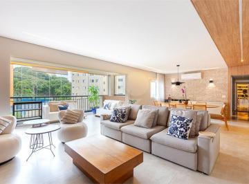 Apartamento · 163m² · 3 Quartos · 3 Vagas · Apartamento com 3 quartos à venda em Alto de pinheiros - SP