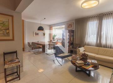 Apartamento · 122m² · 3 Quartos · 3 Vagas · Apartamento à Venda - Funcionários, 3 Quartos, 122 m² - Belo Horizonte