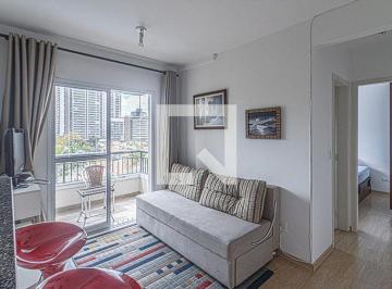 Apartamento · 37m² · 1 Quarto · 1 Vaga · Apartamento para Aluguel - Bosque da Saúde, 1 Quarto, 37 m2 - São Paulo