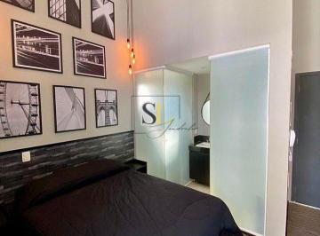Apartamento · 28m² · 1 Quarto · 1 Vaga · Studio a venda na vila olímpia 28m²