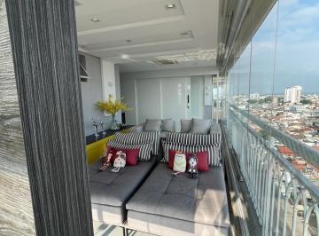 Varanda gourmet da cobertura Amável · Apartamento, Vila Galvão, Guarulhos, SP