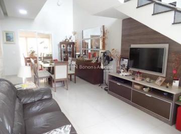 Casa · 257m² · 3 Quartos · 4 Vagas · Sobrado no Condomínio Reserva Real, Parque Brasil 500, Paulínia.