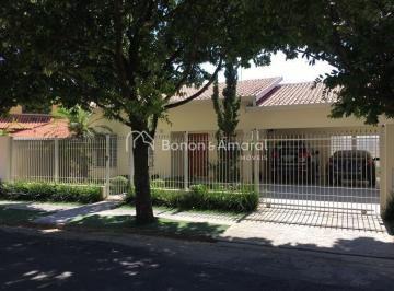 Casa · 330m² · 4 Quartos · 4 Vagas · Excelente Casa Térrea com 4 Suítes e Lazer Completo em Barão Geraldo, Próxima à Unicamp!"