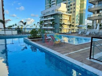 Apartamento · 67m² · 2 Quartos · 1 Vaga · Apartamento com Vista Mar Lateral Mobiliado