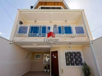 Casa · 169m² · 3 Quartos · 3 Vagas · Sobrado com 168,95m² 3 quartos, à venda, no bairro Costeira em São José dos Pinhais