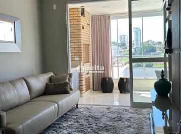 Apartamento · 130m² · 3 Quartos · 2 Vagas · Apartamento- 3 suítes- disponível para venda no bairro Lidice em Uberlândia-MG