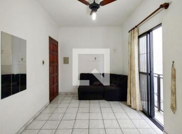 Apartamento · 45m² · 1 Quarto · 1 Vaga · Apartamento para Aluguel - Aviação, 1 Quarto,  45 m² - Praia Grande