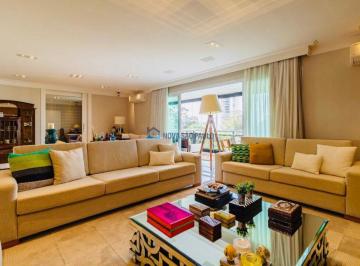 Apartamento · 350m² · 4 Quartos · 3 Vagas · Alto da Boa Vista - Apartamento a venda com 4 suítes e 3 vagas