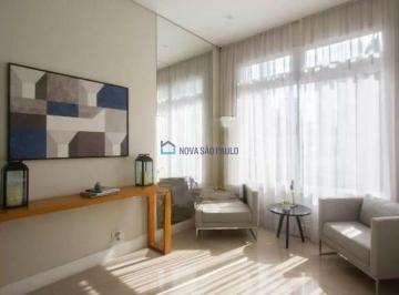 Apartamento · 37m² · 1 Quarto · 1 Vaga · Campo Belo/01 dormitório/01 vaga/37 metros/mobilado