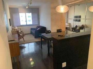 Apartamento · 55m² · 2 Quartos · 1 Vaga · Seu Novo Lar em Moema: Conforto, Praticidade e Localização Privilegiada