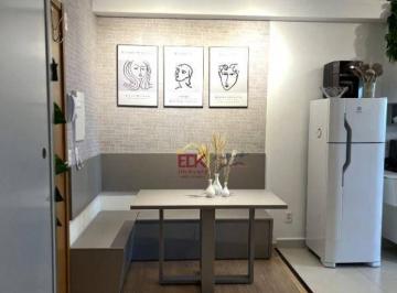 2f385dfa7f3291864fec4bfbbadd55a36c98bf2b · Apartamento com 1 dormitório para alugar, 40 m² por R$ 4.980/mês - Jardim Aquarius - São José dos Ca