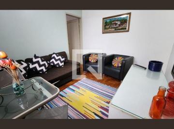 Apartamento · 55m² · 1 Quarto · 1 Vaga · Apartamento para Aluguel - Gonzaga , 1 Quarto,  55 m2 - Santos