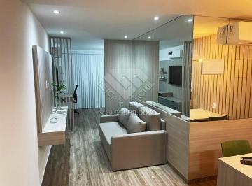 Compre Flat a venda em Olinda: 42m², 1 suíte, totalmente Mobiliado. Beira Mar com vista para o mar. Agende com Leicam Maciel · Mobiliado, decorado e ainda com vista para o mar de Olinda!
