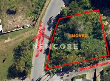 Terreno · 715m² · Lote em  Estrada Manoel Leôncio de Souza Brito - Vargem Pequena - Florianópolis/SC