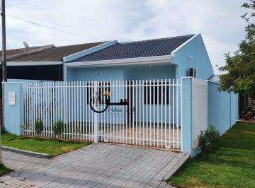Casa · 70m² · 2 Quartos · 1 Vaga · CASA DE ESQUINA À VENDA NO MORUMBI FOZ DO IGUAÇU-PR