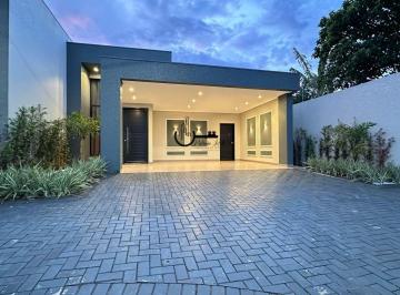 Casa · 3 Quartos · 2 Vagas · Casa Alto Padrão no Condomínio Residencial Villa Margarezi em Foz do Iguaçu/PR
