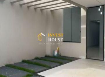 Casa · 105m² · 3 Quartos · 2 Vagas · Casa 3/4 1 suíte no Residencial Campos do Jordão, Anápolis/GO