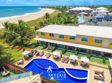 Apartamento · 74m² · 3 Quartos · 2 Vagas · Apartamento à Venda 3 Suítes Pé Na Areia Vista Mar em Itacimirim