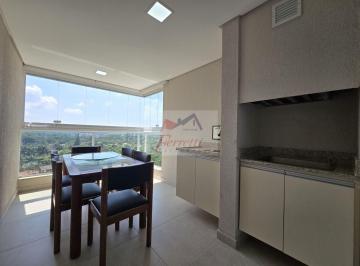 Apartamento · 69m² · 2 Quartos · 1 Vaga · Apartamento com 2 dormitórios mobiliado e climatizado com vista mar