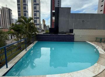 Apartamento · 120m² · 3 Quartos · 1 Vaga · A 450 metros da beira mar de Manaíra, ótima localização!!!