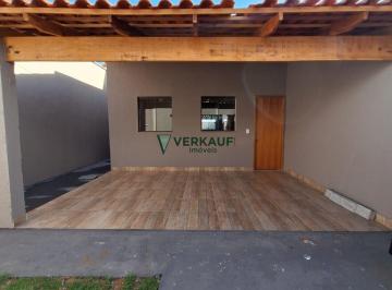 Casa · 80m² · 2 Quartos · 1 Vaga · Casa Padrão - 02 quartos Guapo/Go