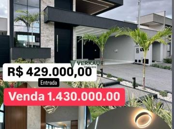 Casa · 158m² · 3 Quartos · 3 Vagas · Casa em Condomínio Parkville Pinheiro Aparecida de Goiânia/Go