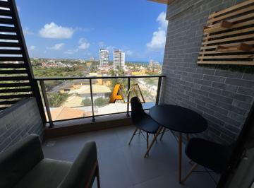 Apartamento · 26m² · 1 Quarto · 1 Vaga · APARTAMENTO STUDIO 1/4 EM PRAIA DO FLAMENGO - VISTA MAR
