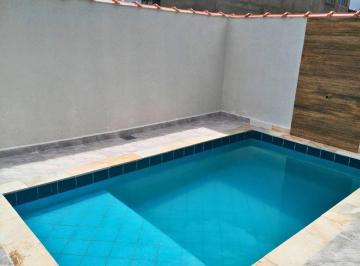Casa · 62m² · 2 Quartos · 2 Vagas · LANÇAMENTOS! CASAS NOVAS COM PISCINA EM ITANHAEM R$325 MIL!