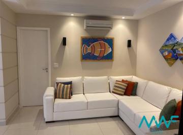 Apartamento · 85m² · 3 Quartos · 2 Vagas · Apto Edif Monte Carlo 85m2 - 3 Dorm. - Locação Mobiliado!