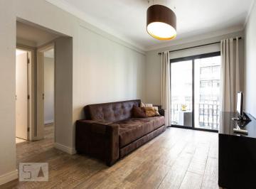 Apartamento · 45m² · 1 Quarto · 1 Vaga · Apartamento para Aluguel - Itaim Bibi, 1 Quarto, 45 m2 - São Paulo