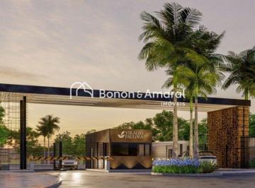 Terreno · 209m² · Terreno à venda no Condomínio Villagio, Paulínia - SP